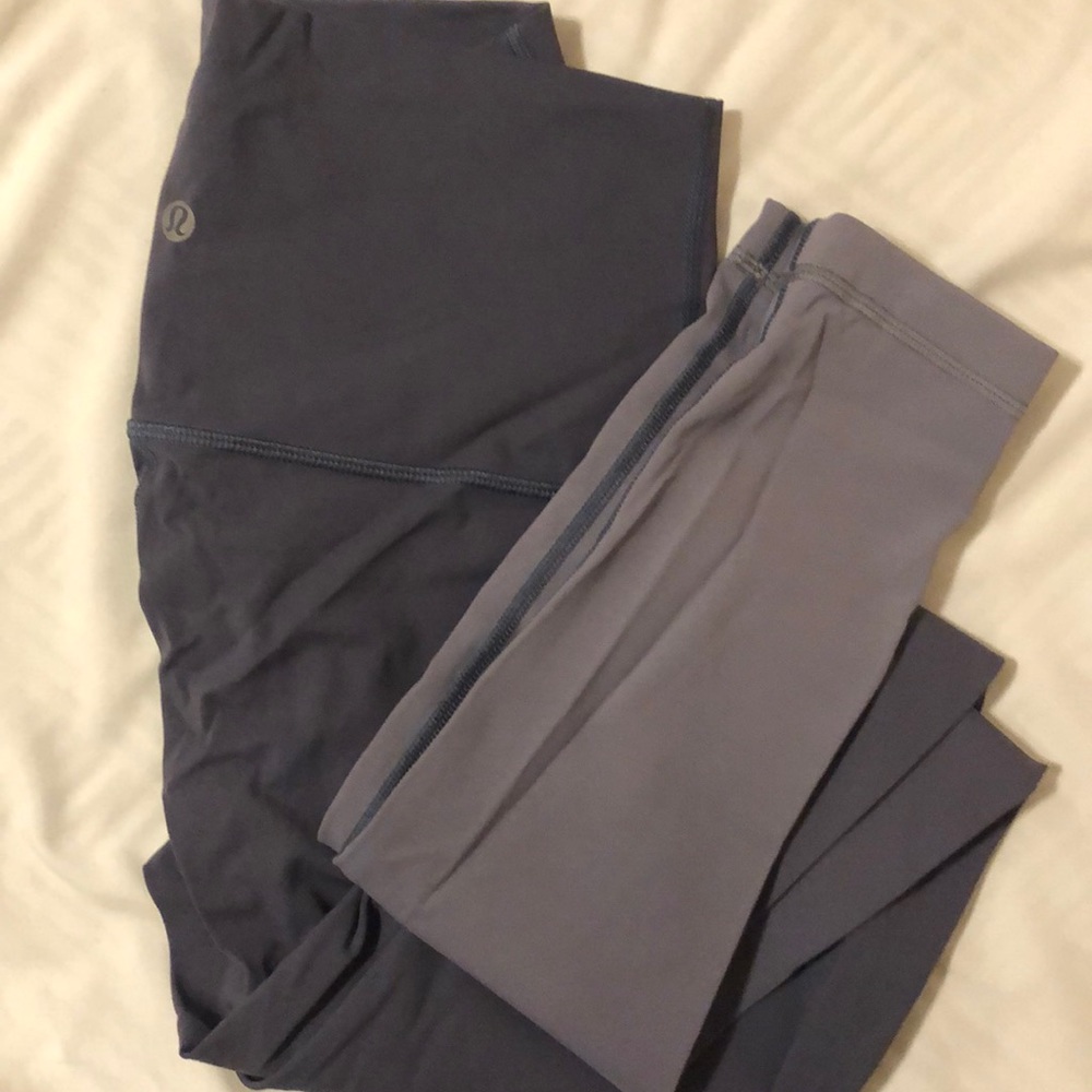 Lululemon 28” wunder under leggings